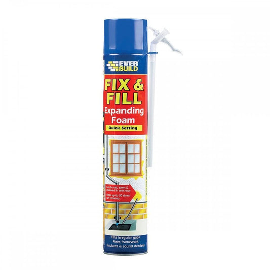 Fix & Fill Expanding Foam 750ml