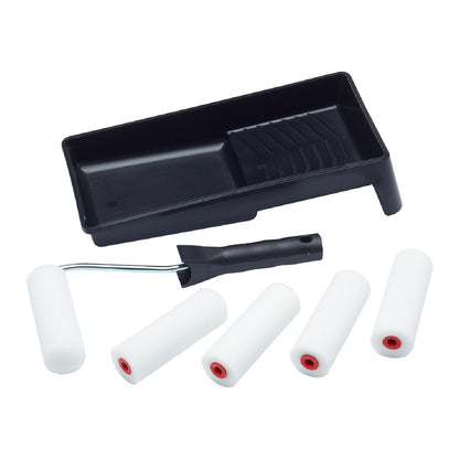 Prodec Contractor 5 Foam Mini Roll Kit 4"