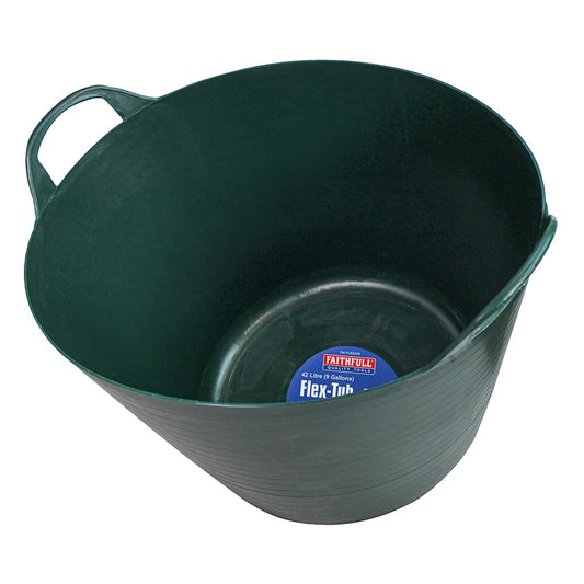 Flex Tub 42 litre - Green