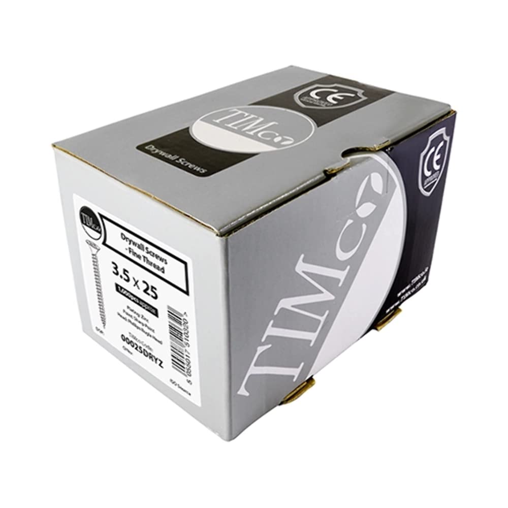 Drywall Screws Zinc 4.8 x 90