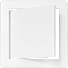 Access Panel - White Plastic 150 x 225 mm