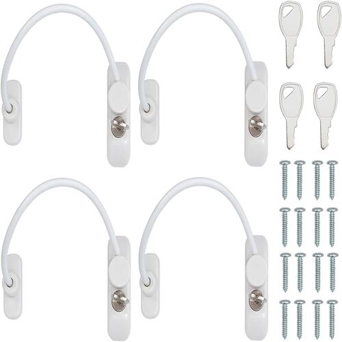 Window Cable Restrictor (4 Pack)