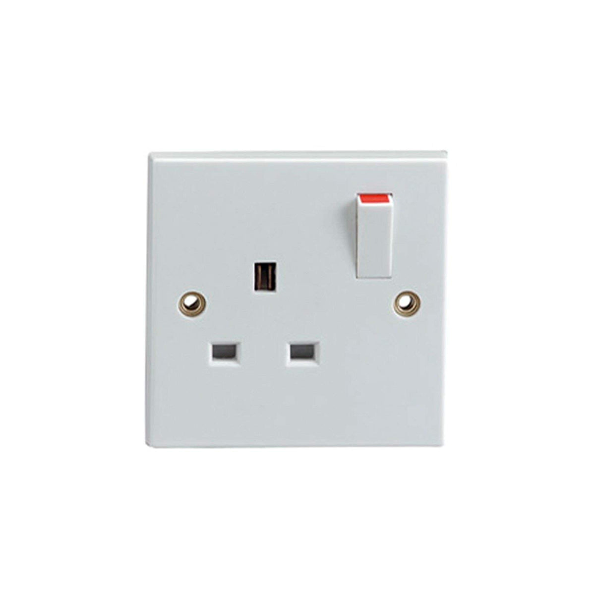 Single Socket R 1 GANG Single Switched Socket – ZYBER