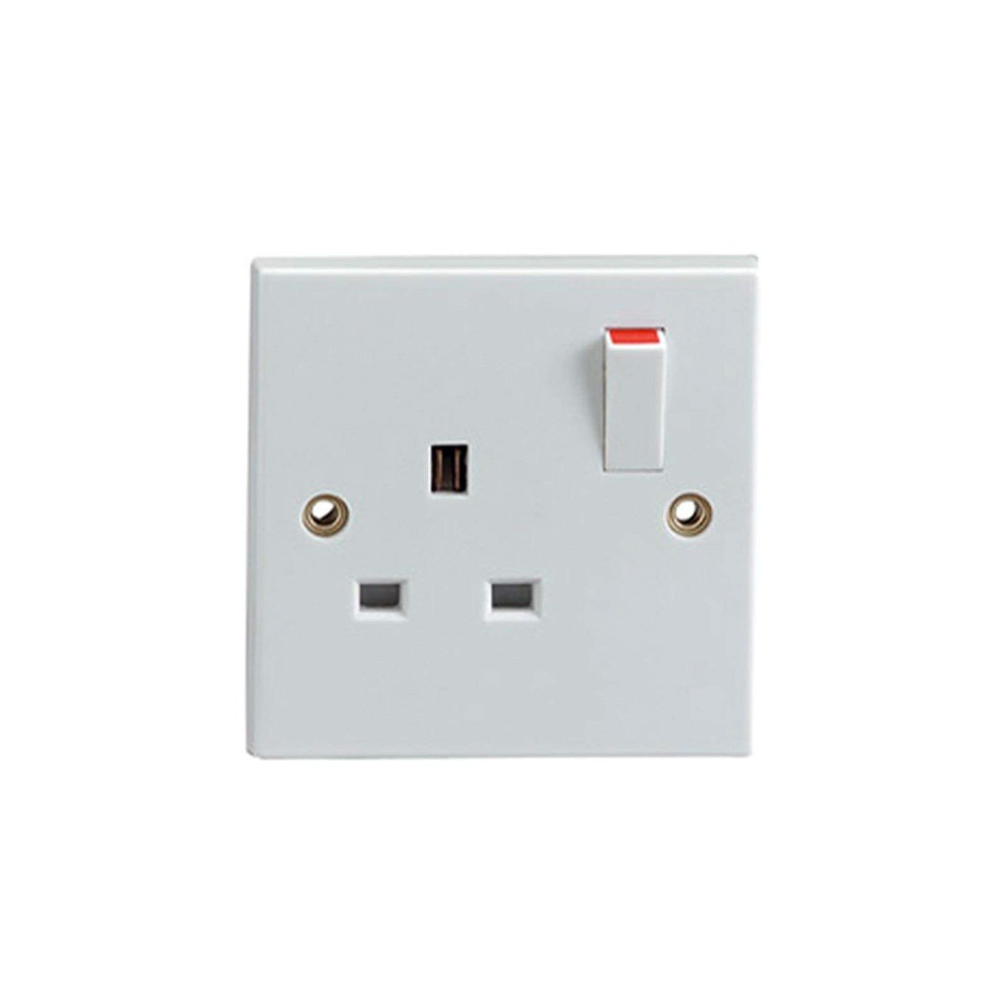 1 GANG Single Switched Socket