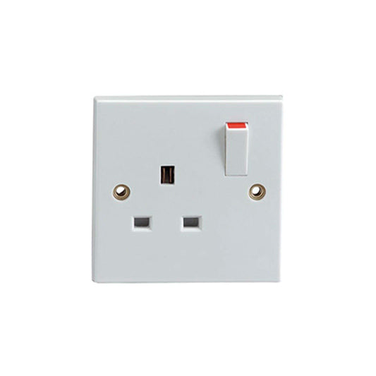 1 GANG Single Switched Socket