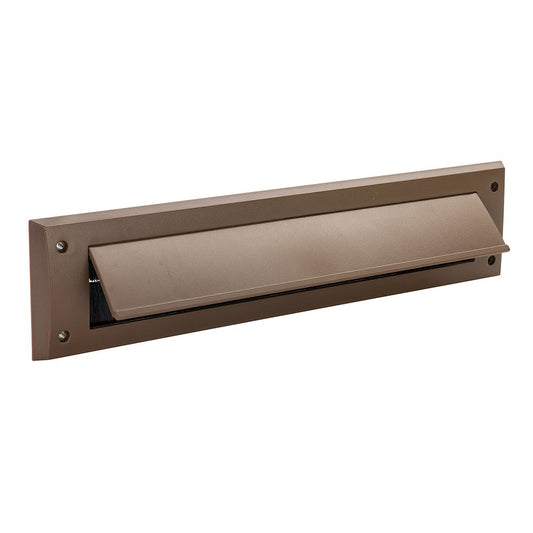 Letterplate Seal + Flap-Brown