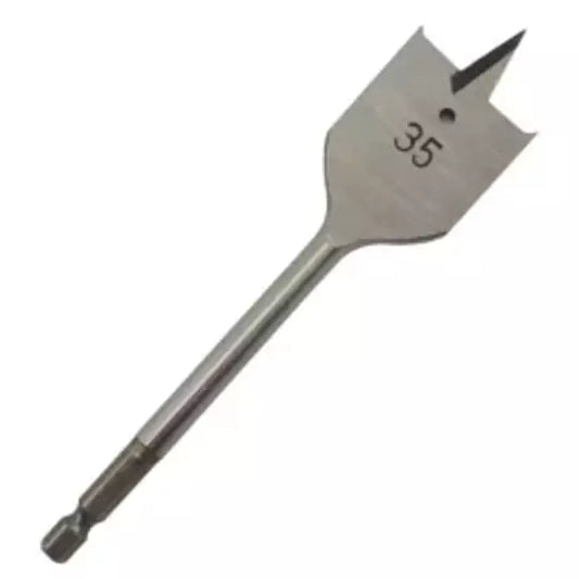 Flat Wood Bit - 35mm