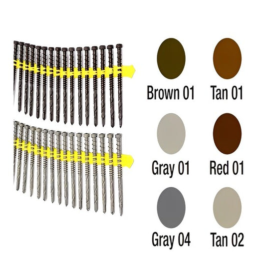 2-3/8in DCSD Gray 01 1000ct