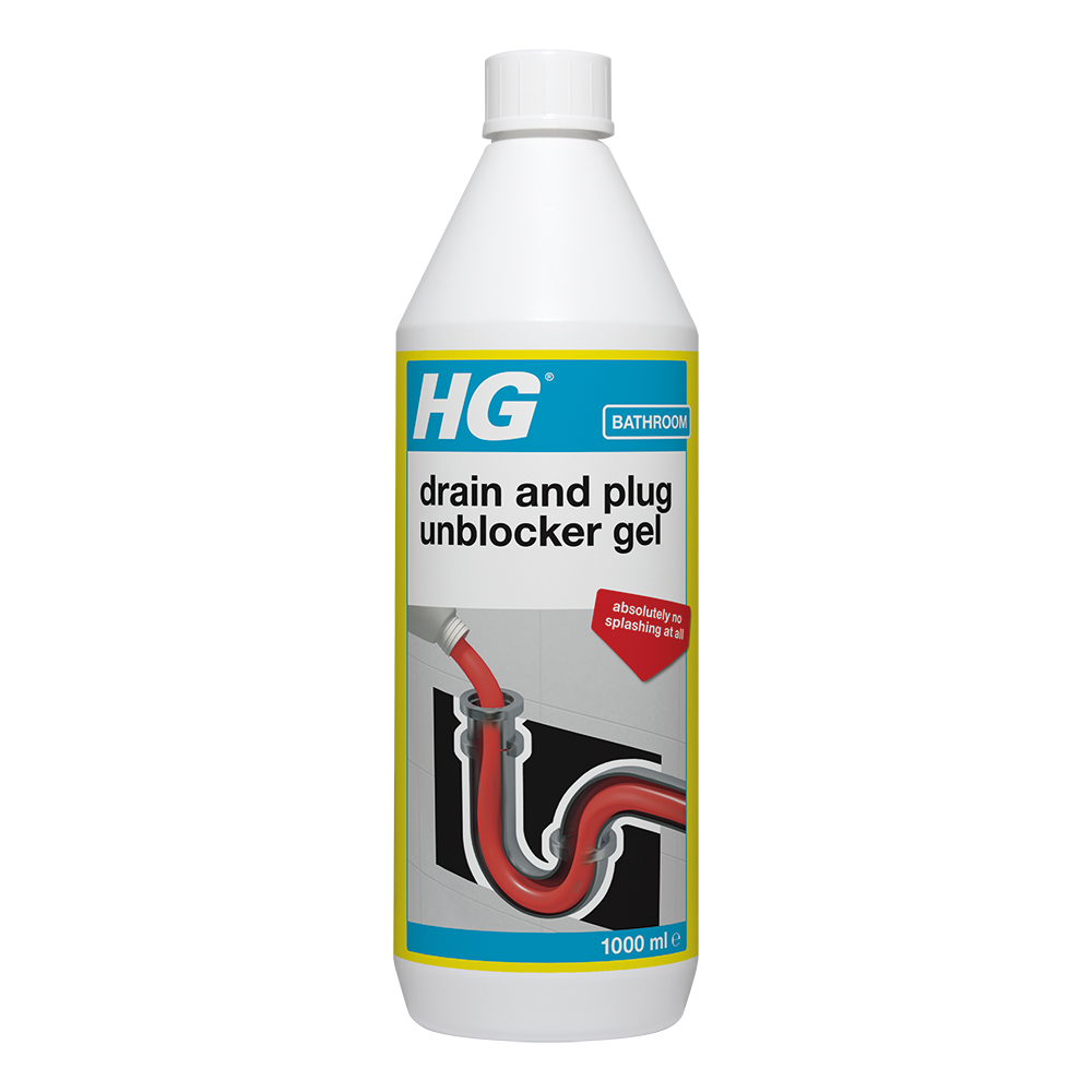 HG Drain And Plug Unblocker Gel 1L