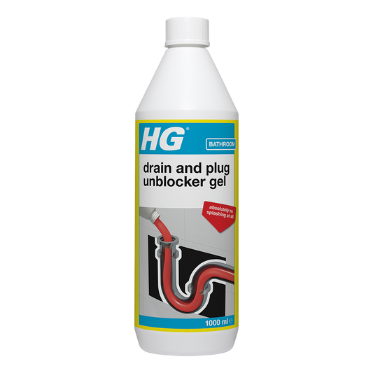 HG Drain And Plug Unblocker Gel 1L