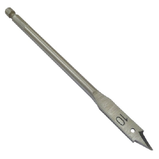 Flat Wood Bit - 10mm