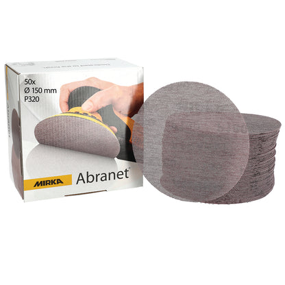 Mirka Abranet® Ø 150 mm Grip