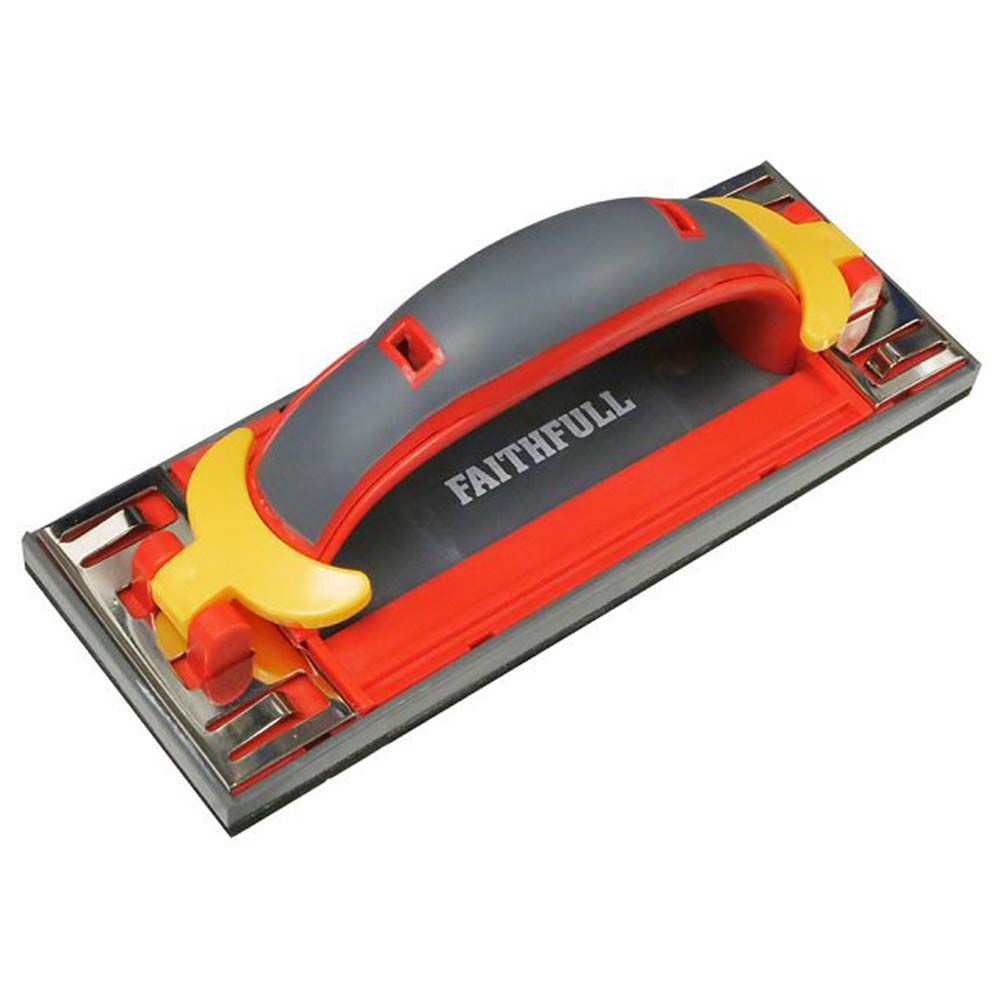 Faithfull Hand Sander 223 x 85mm