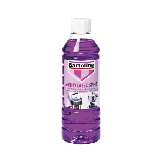 Bartoline Methylated Spirit 500ml