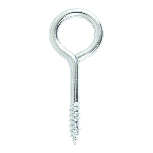Screw Eyes BZP 55mm