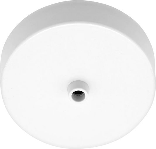 Ceiling Rose 3.5" Term & Earth BG
