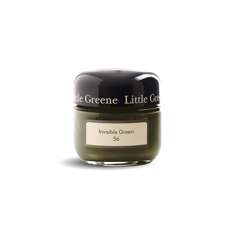 Little Greene Absolute Matt  60 ml. Sample Invisible Green 56