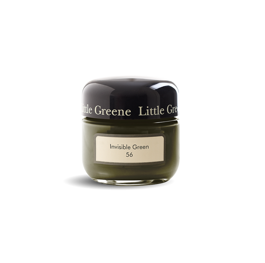 Little Greene Absolute Matt  60 ml. Sample Invisible Green 56