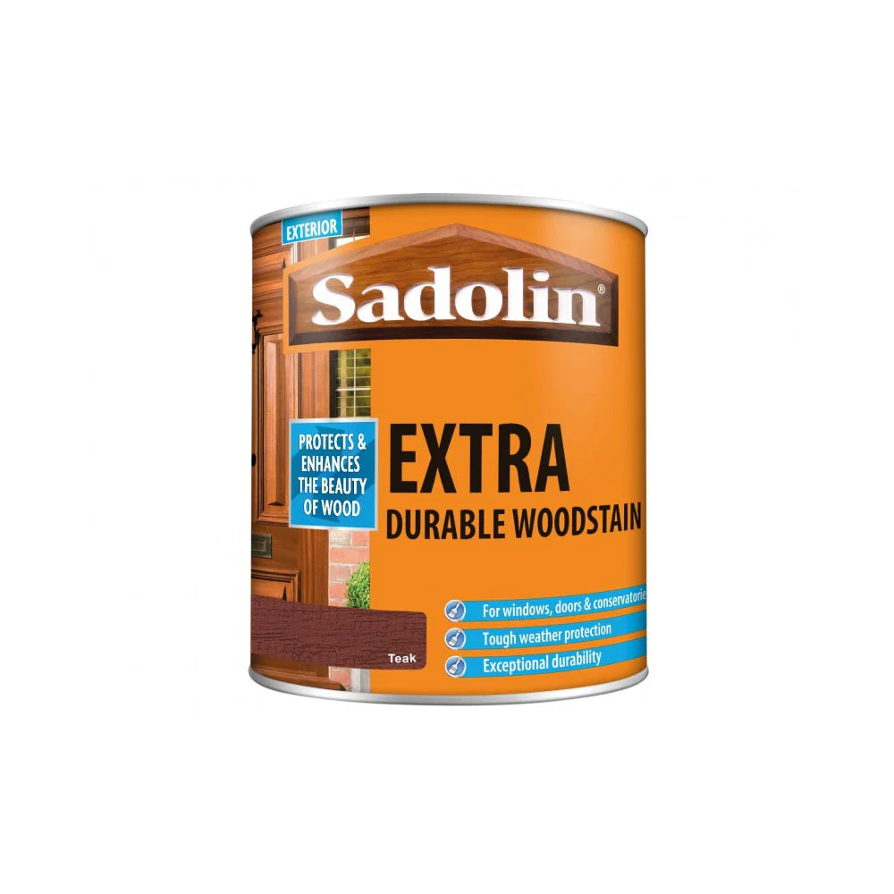 Sadolin Extra Wood Stain Teak 1L
