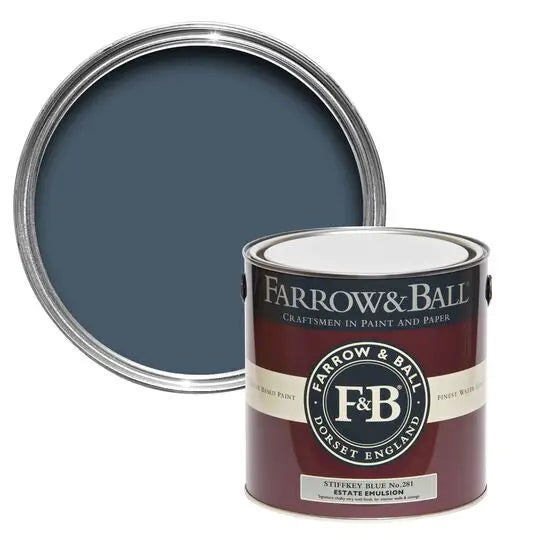 F&B Estate Emulsion Stiffkey Blue No.281