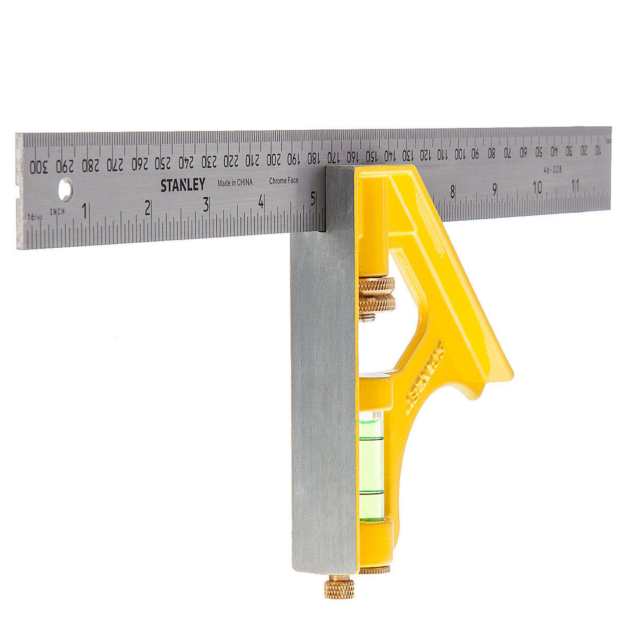 Stanley Die Cast Comb Square 12IN/300MM 2-46-028