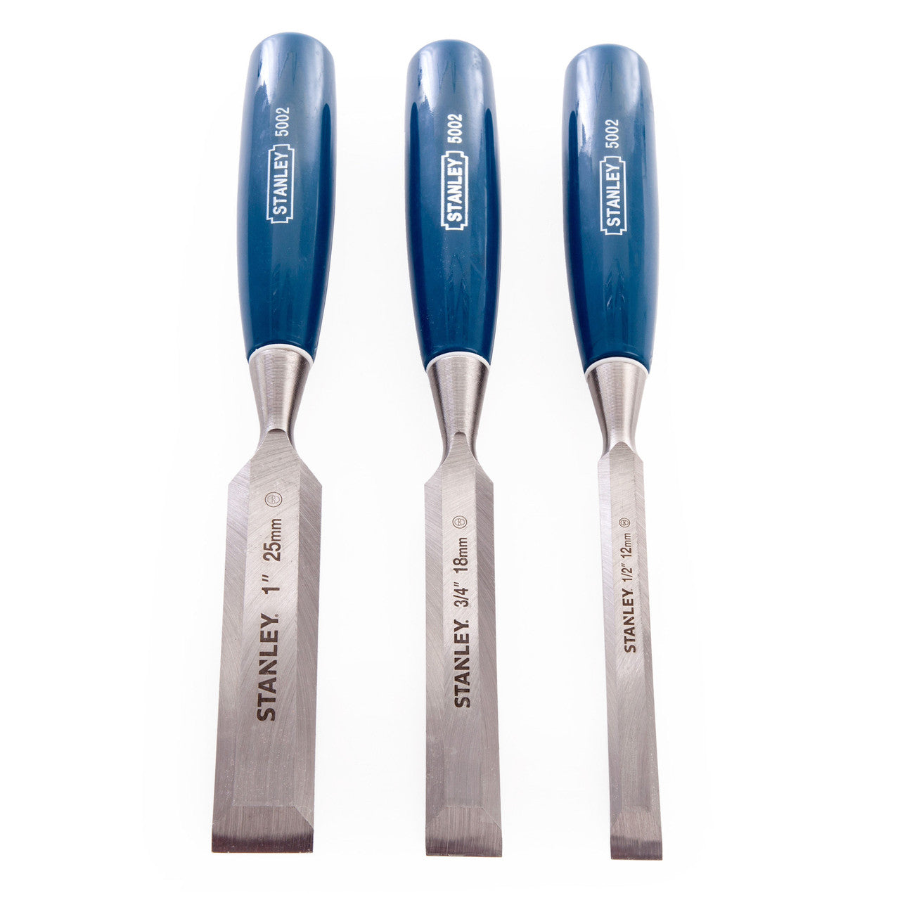 Stanley Beveled Edge Chisel Set 12-25mm 3 Pieces