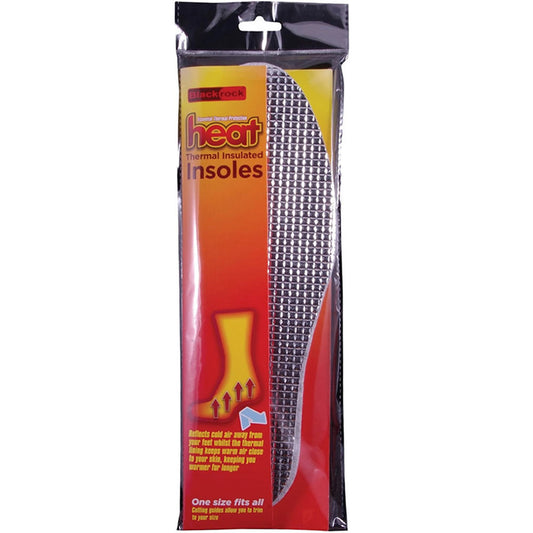 Thermal Aluminium Foil Insoles One Size