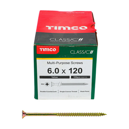 Multi-Purpose Screws 6.0 x 120
