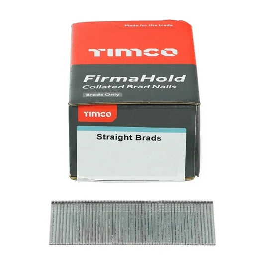 Straight Brads 16Gx38mm