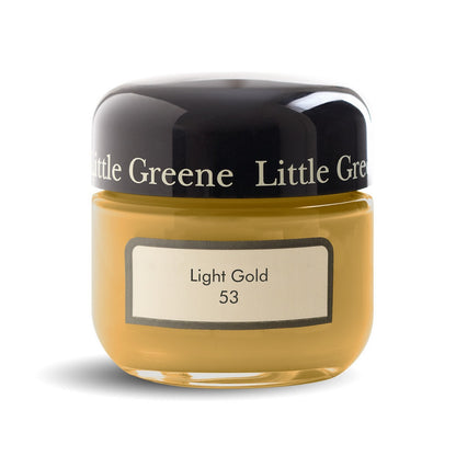 Little Greene Absolute Matt  60 ml. Sample Light Gold 53