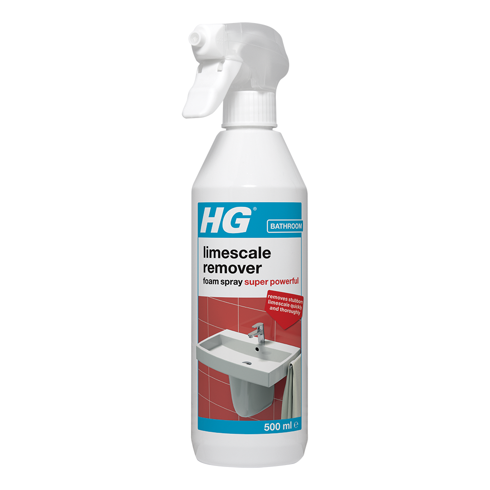 HG Limescale Remover Foam Spray 0.5L  Super Powerful