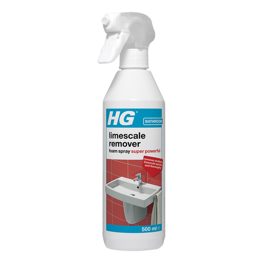 HG Limescale Remover Foam Spray 0.5L  Super Powerful