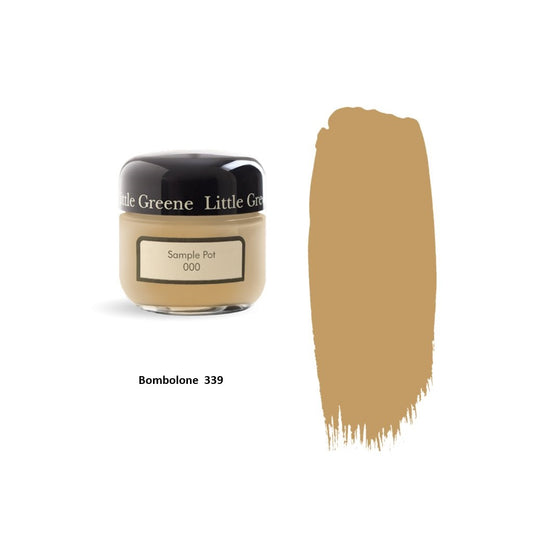 Little Greene Absolute Matt 60 ml. Sample Bombolone  339
