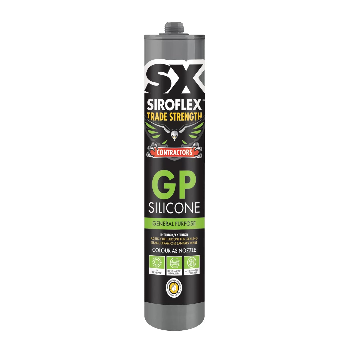 SX Siroflex Multi-Purpose Silicone White 300ml