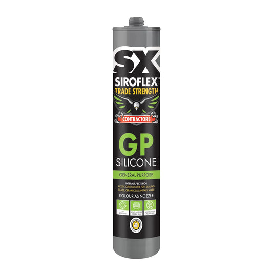 SX Siroflex Multi-Purpose Silicone White 300ml