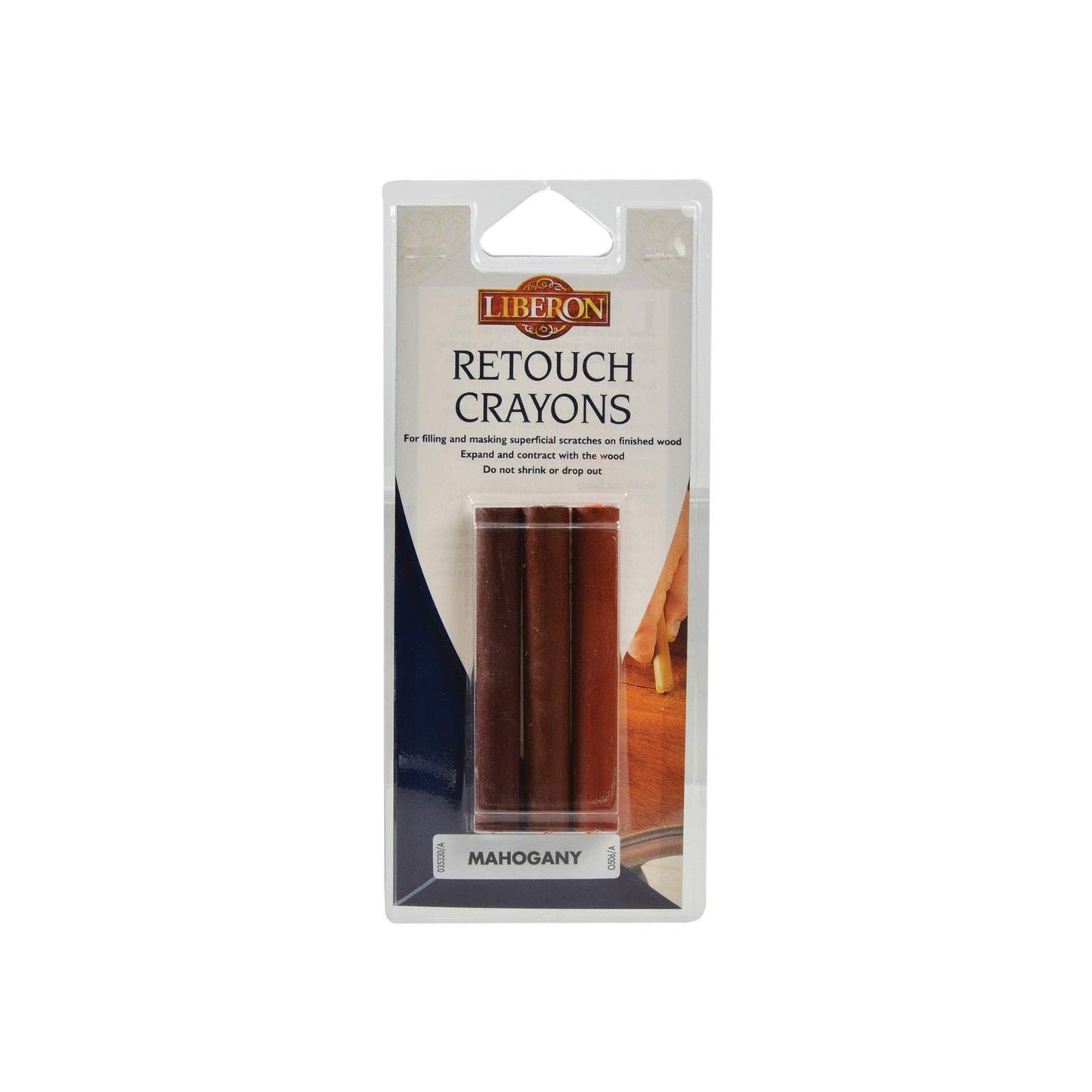 Liberon Retouch crayons Mahogany 3 pk BP