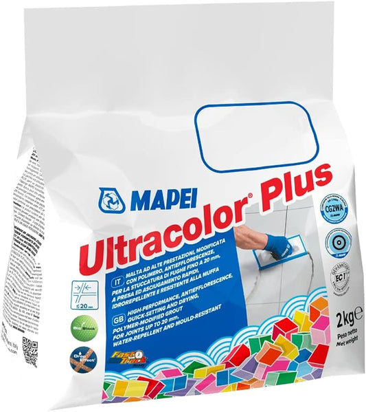 Ultracolor Plus Grout 112 Medium Gret 2kg