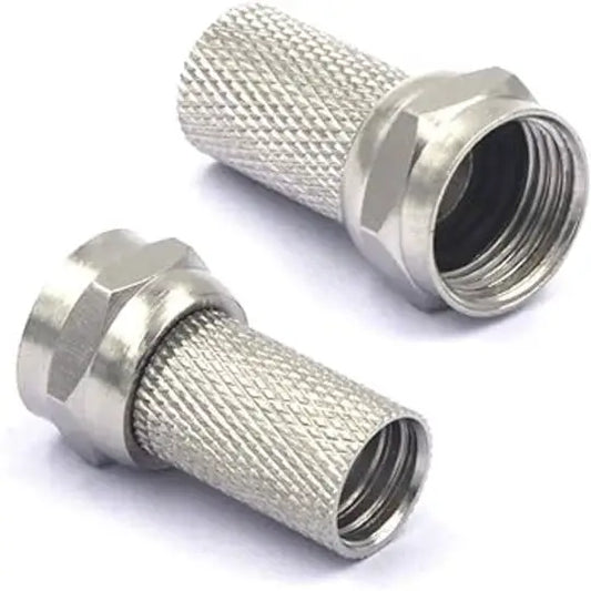 Screw on Coax Plug