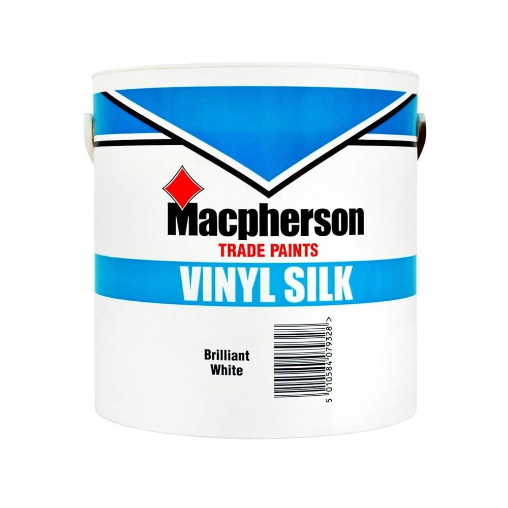 Macpherson Vinyl Silk Brilliant White 2.5L