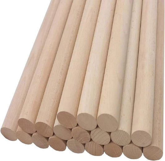 Pine Broom Handle 23mm x 1200mm