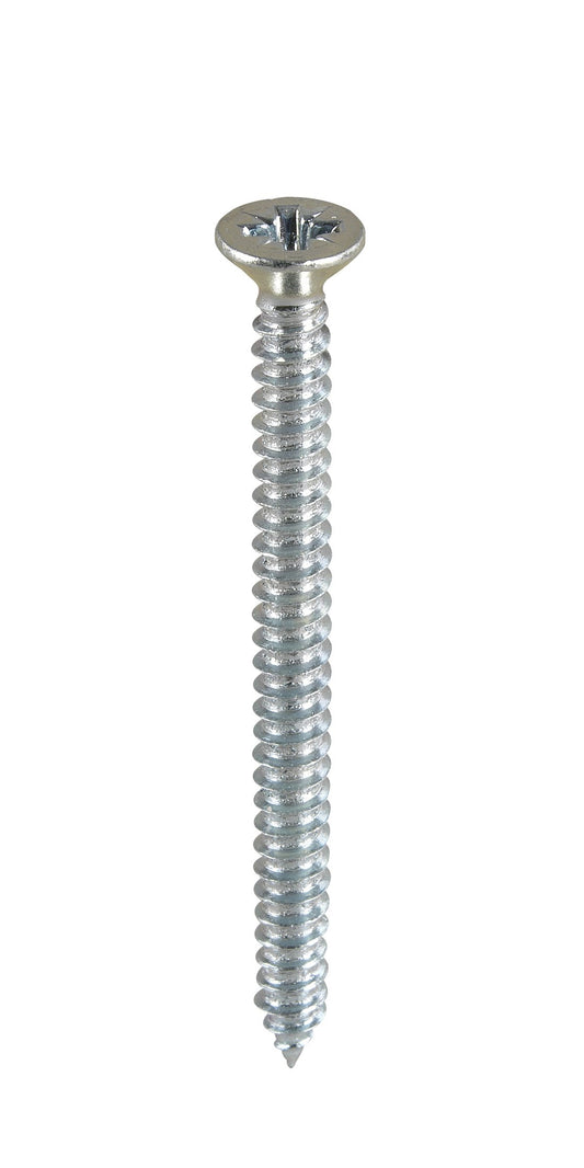 S/Tapping Screw PZ2 CSK - BZP 6 x 3/4