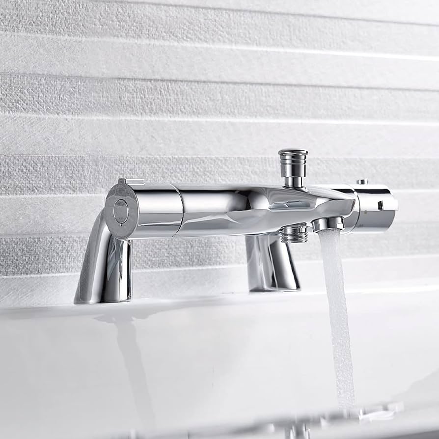 Artisan Thermostatic Bath Shower Mixer Chrome