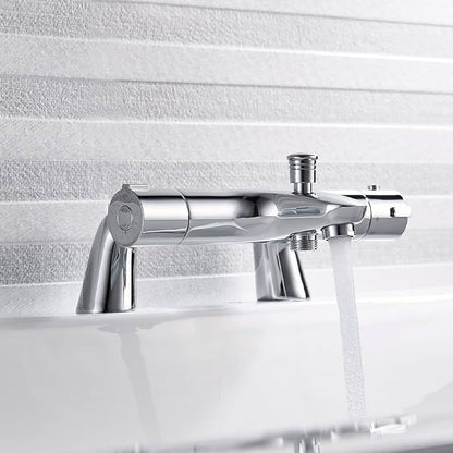 Artisan Thermostatic Bath Shower Mixer Chrome