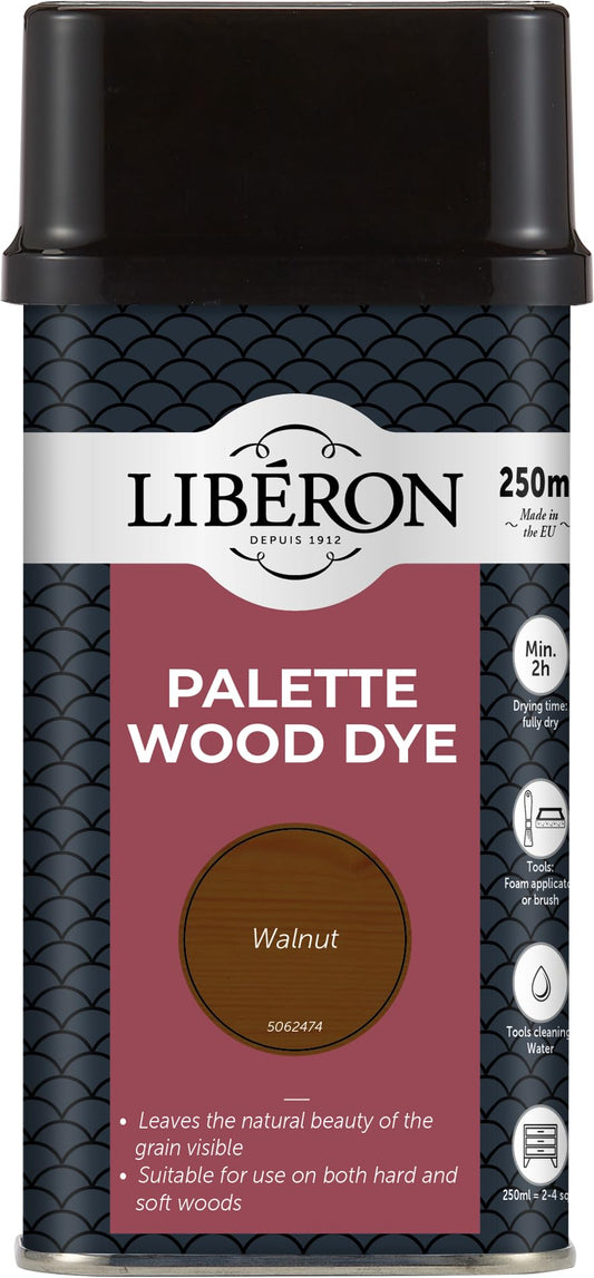 Palette Wood Dye Walnut  250 ml