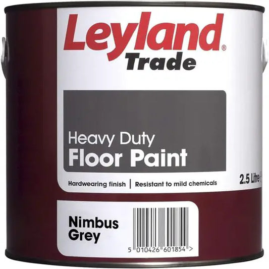 Ley Floor Paint Nimb Grey 2.5L