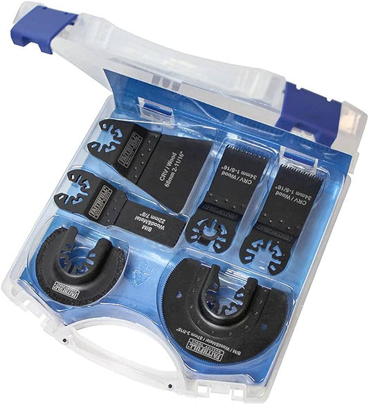 Faithfull Multi-Function Tool Blade Set 7Pcs