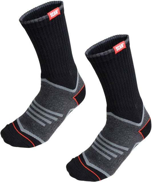 Scan Work Socks Twin Pack