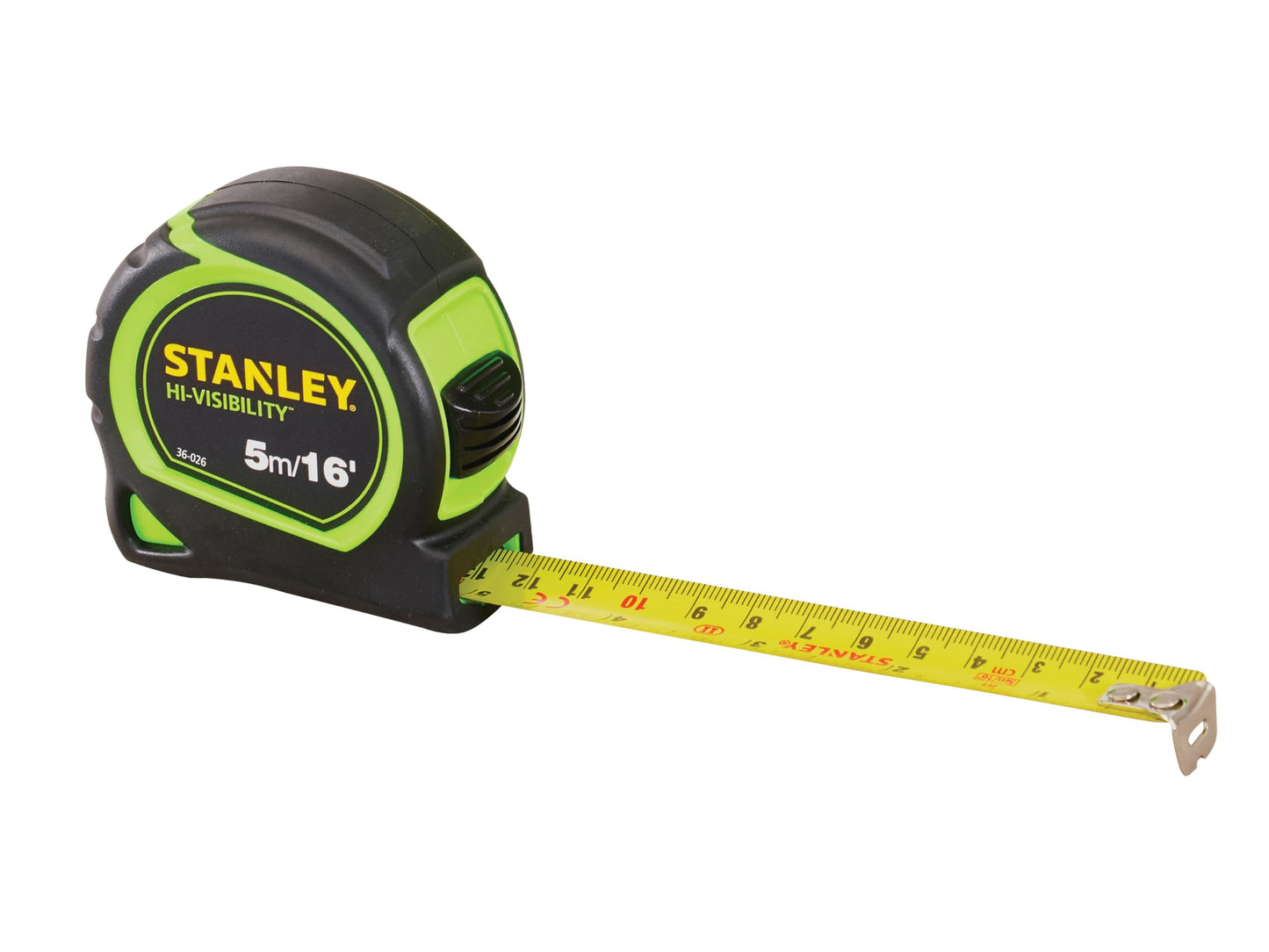 Stanley Hi-Viz Tylon 5m/Ex19mm Tape