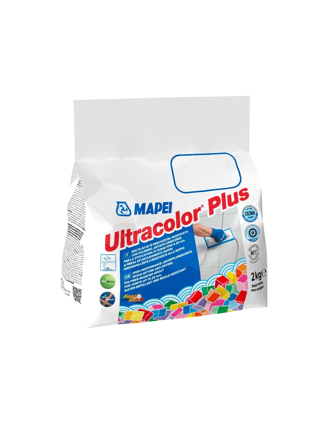 Mapei 142 UltraColor Plus Brown Grout 2kg
