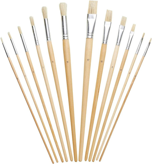 FFJ 12pc Artists Brush Set